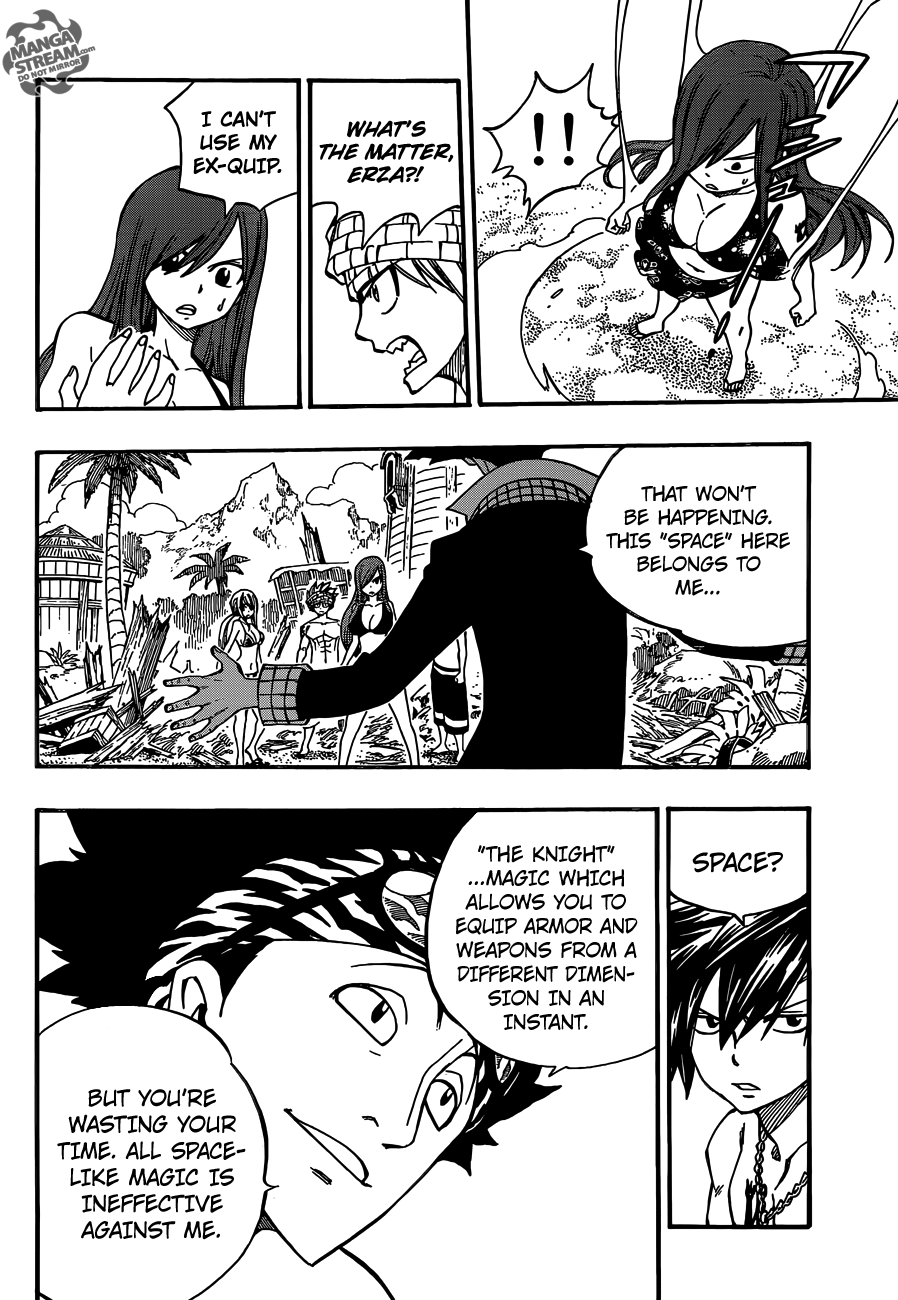 Fairy Tail Chapter 442 12